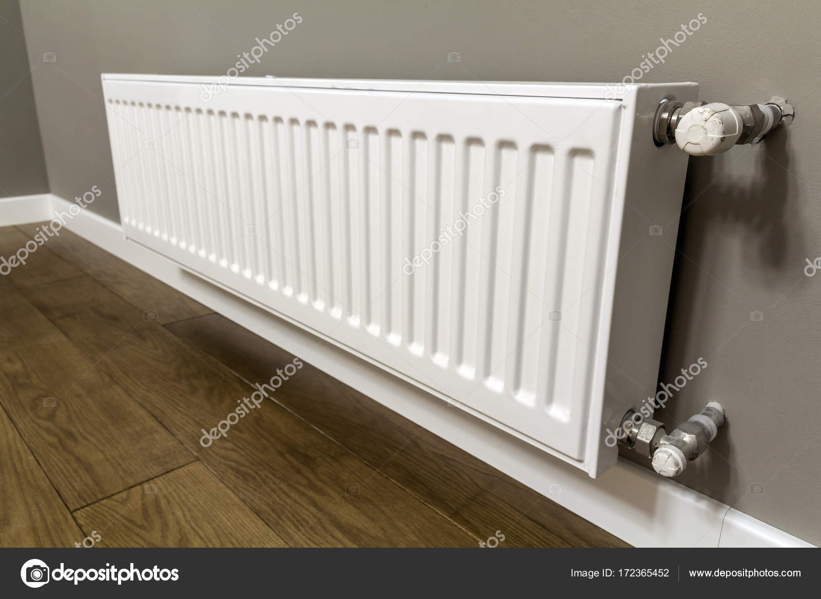 Central Heating Apartment Central Heating Radiator Battery Heat