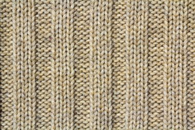 Arka plan doku bej desen cotto yapılan kumaş örme