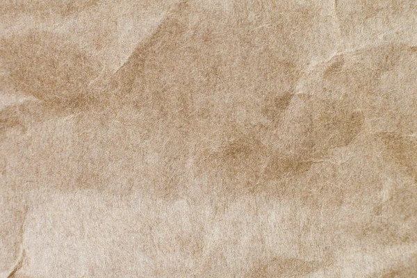 Resumen marrón reciclar papel arrugado para el fondo: pliegue de — Foto de Stock