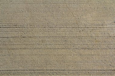 Arka plan olarak kullanım için şeritli beton soyut doku