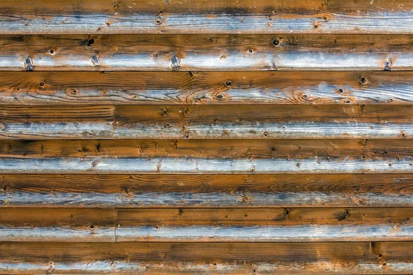 Struttura di legno giallo della parete della plancia per uso come sfondo — Foto Stock