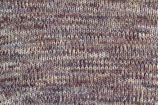 Struttura di fondo di tessuto lavorato a maglia modello in cotone o w — Foto Stock