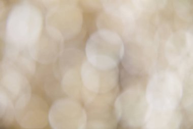 Yumuşak Krem sarı bokeh arka plan. Yumuşak daire doku