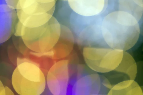 Mooie zachte multicolor bokeh achtergrond. Intreepupil lichten pat — Stockfoto