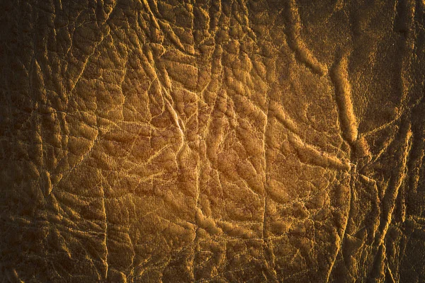 Kahverengi deri dokulu arka plan. Doğal doku yakın çekim. Kullanım