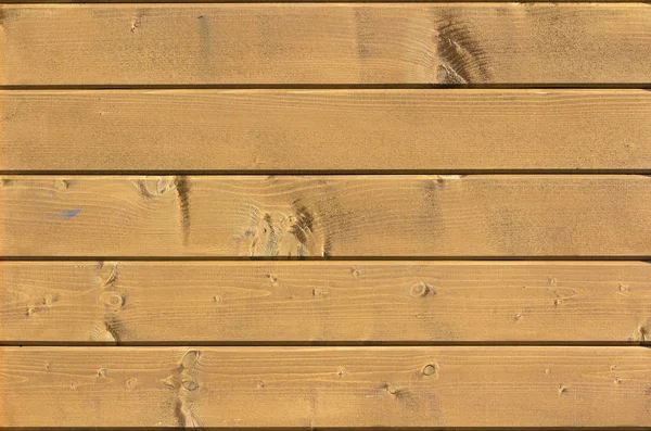 Textura amarela da parede da prancha de madeira para uso como fundo — Fotografia de Stock