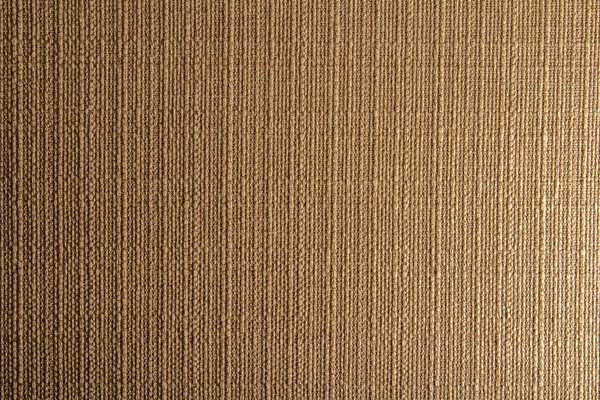 Tessuto Naturale Texture Lino Design Sacco Strutturato Sfondo Marrone Tela — Foto Stock