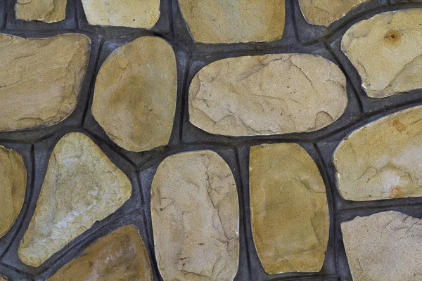Различные размеры песчаника. Фон каменной стены — стоковое фото