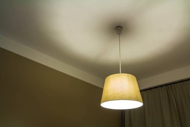 yeni bir ev modern tavan lambası