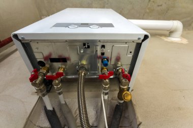 Daire yapım ve yenileme aşamasında.