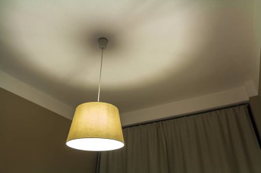 yeni bir ev modern tavan lambası