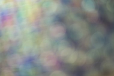 Soyut mavi, mor ve yeşil şekiller ve çizgiler bokeh doku bulanık. Renkli duvar kağıdı deseni.