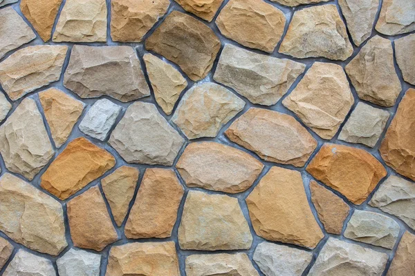 Abstraktní povrch stěny z pískovcových kamenů pro použití jako backgro — Stock fotografie