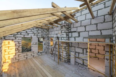 İnşaat ve tadilat House iç. Enerji tasarrufu 