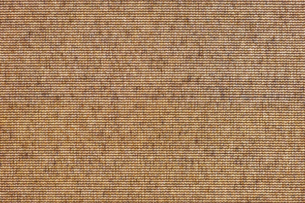 Abstract Bruine Textuur Achtergrond Oppervlakte Van Ruwe Zakdoek Doek Als — Stockfoto