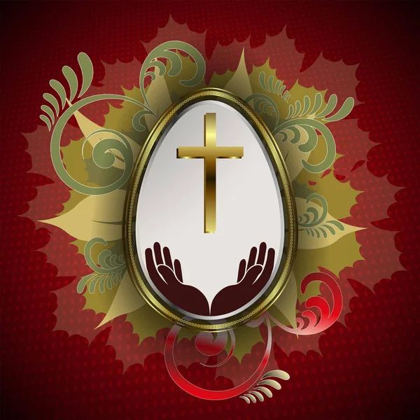 Paskalya yumurtası ile çapraz