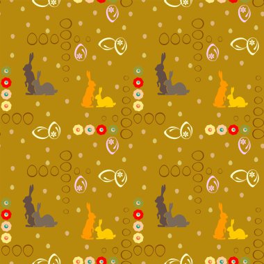 Paskalya tavşanımı ile Seamless Modeli