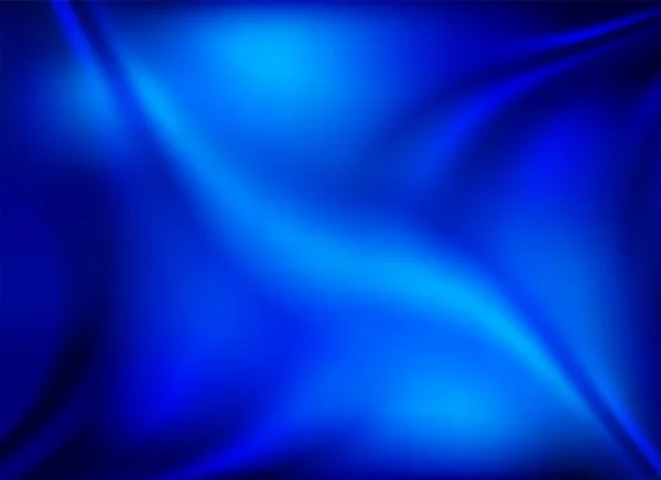 Fondo azul abstracto — Vector de stock