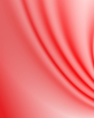 nazik açık kırmızı renkli