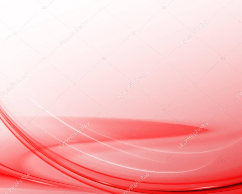 light red background