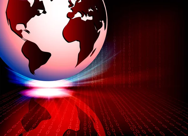 kırmızı arka plan beyaz bir top ile