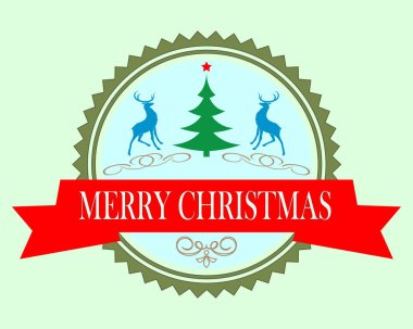 Noel simgesi yuvarlak