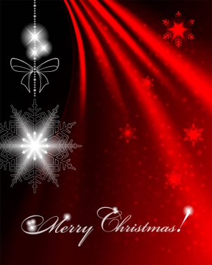 Christmas kırmızı tasarım