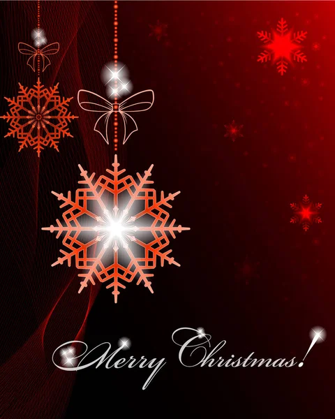 Noel koyu kırmızı tasarım