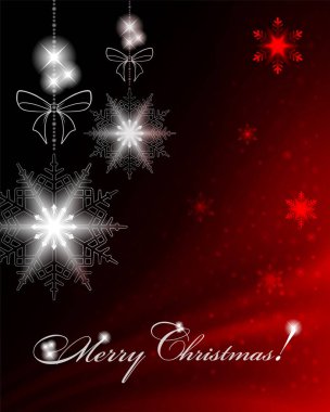 Christmas kırmızı arka plan