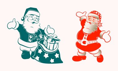 Noel Baba, silüeti ayarla