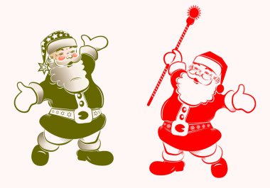 Noel Baba, örnek ayarla