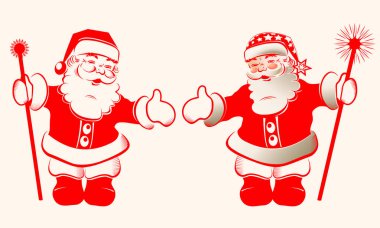 Noel Baba, örnek ayarla