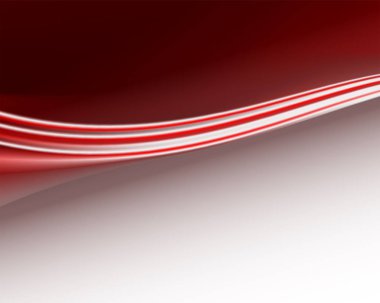 kırmızı, beyaz dalga arka plan ile