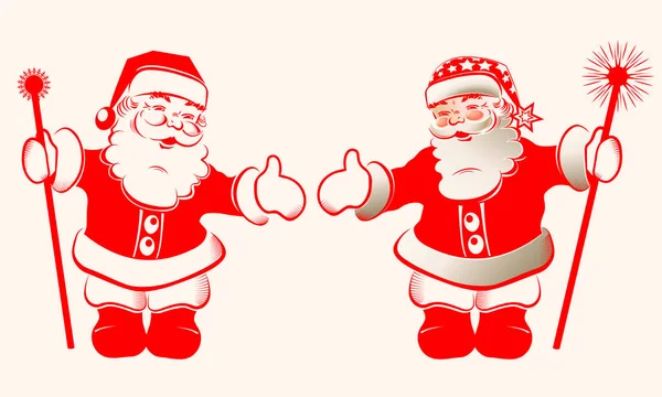 Noel Baba, örnek ayarla