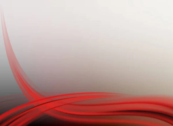 Светлый фон с красными дугами — стоковый вектор