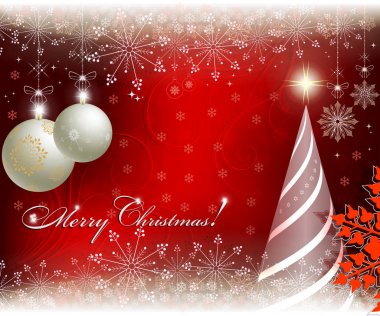 Christmas kırmızı hassas arka plan