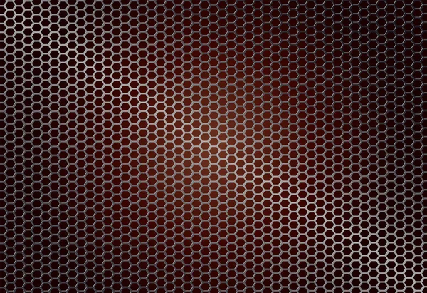 Abstracte geometrische achtergrond, metalen grille — Stockvector