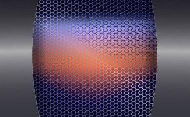 geometrik arka plan, kafes, metal ızgara