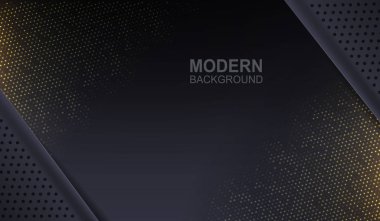 Gorgeous gray design with frames in the holes with and mosaic