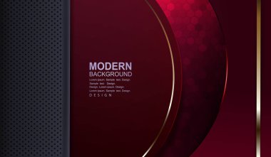 Mozaik, gri çerçeve ve altın rengi kenarı olan yarı dairesel bir çerçeve.