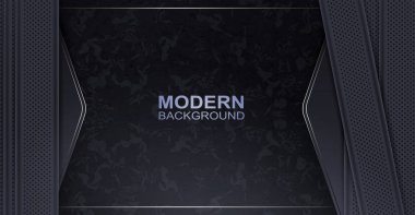 Gri çerçeveli koyu desenli tasarım ve ince kenarlı oklar.