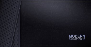 Mozaik ve gri desenli güzel koyu arkaplan