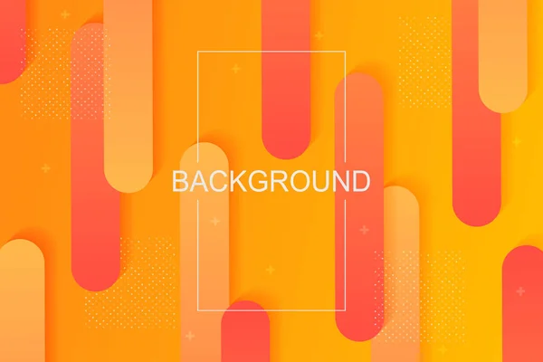 Abstract Background Yellow Set Vertical Stripes — Stock Vector