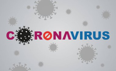 Koronavirüs elementlerinin koyu siluetleri ve viral enfeksiyonların önlenmesi. Asya gribinin bileşimi