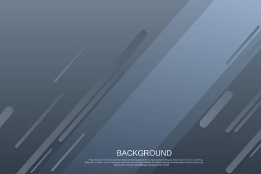 Gri renkli eğik çizgili soyut tasarım