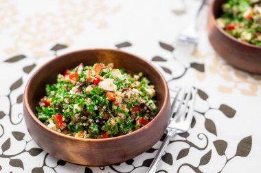 Yunan Biberi tabbouleh salata
