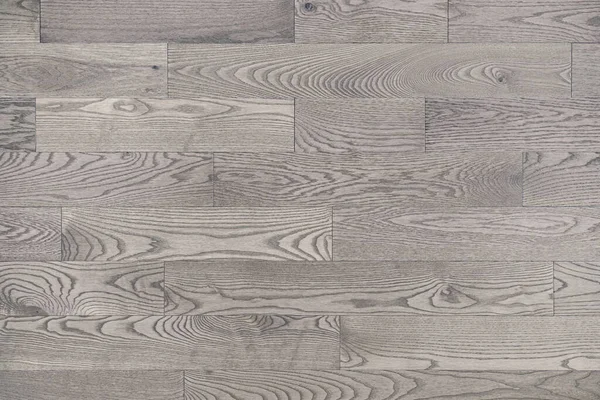 Grey White Wood Floor Texture Background Viewed Neutral Whitewashed Hardwood — Stock Photo, Image