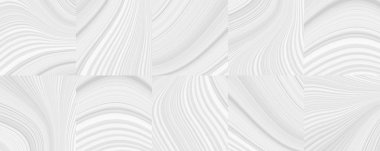 Siyah soyut dalga arkaplanı, koyu mermer etkisi