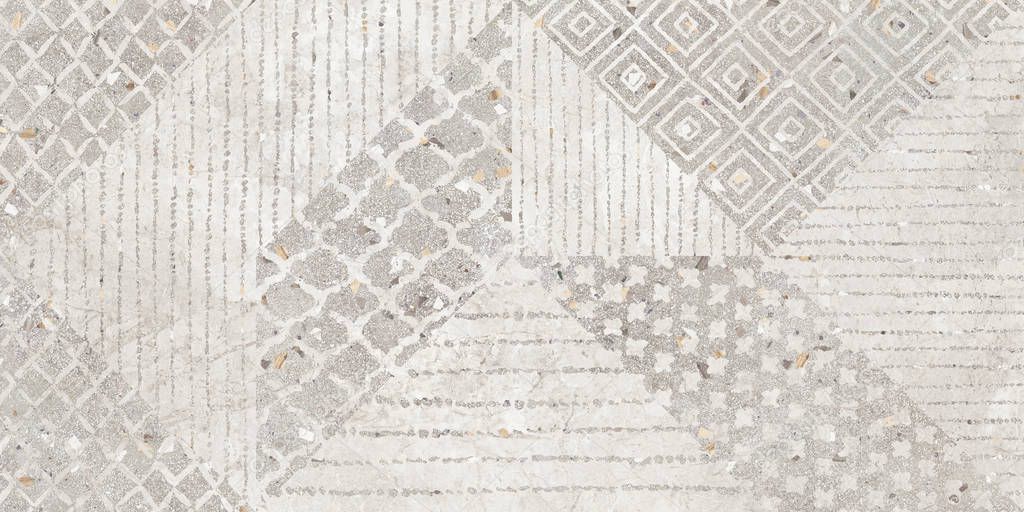 vintage geometric pattern and cement background 
