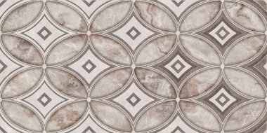 modern geometrik dikişsiz desen, duvar döşemesi tasarımı